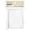 White Cards & Envelopes by Recollections™, 2.5" x 3.5"